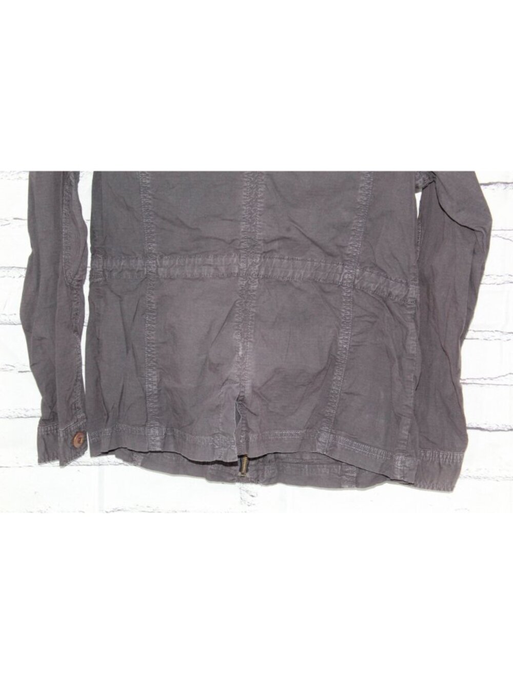 LL Bean Field Utility Ripstop Jacket Full Zip Workwear Everyday Small - Picture 7 of 13